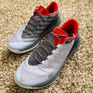 Under Armour Steph Curry 3 Low
